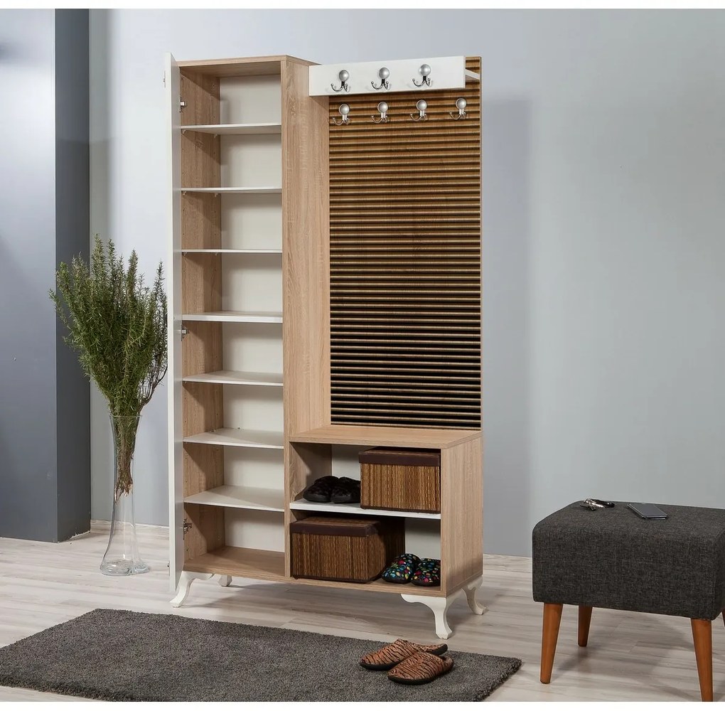 Predsieňová zostava Inci Sonoma Oak