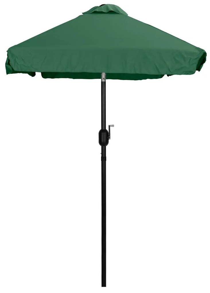 Záhradný slnečník DELISSA 200x140 cm zelený