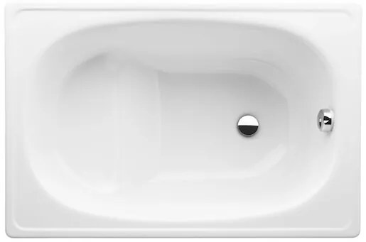 Jika Siena obdĺžniková vaňa 105x70 cm smaltovaná oceľ ľavá aj pravá h2340000000001 3400.0.000.000.1