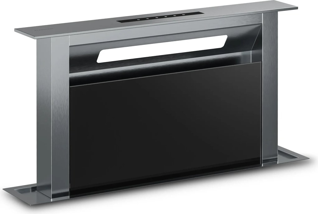 Klarstein Verosteel zapustený digestor | Minimalistický, výkonný | EEC A++ | 853,3 m³/h | 60 cm