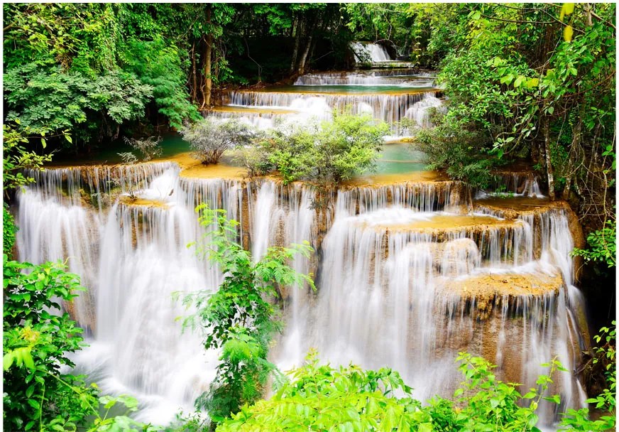 Fototapeta - Thajský vodopád 200x140 + zadarmo lepidlo