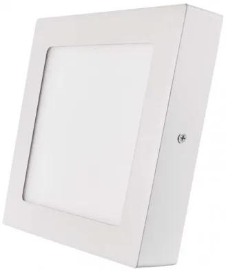 LED panel 170×170, štvorcový prisadený biely, 12W teplá b.
