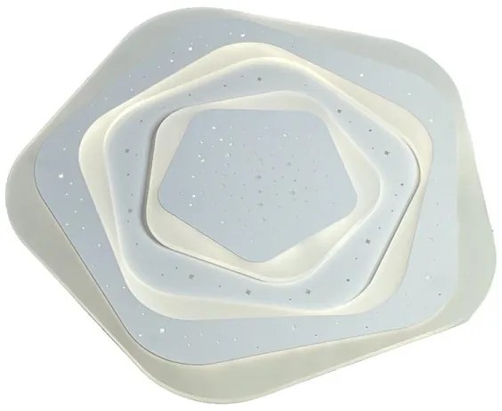 LED Stmievateľné stropné svietidlo LED/105W/230V 3000-6500K + diaľkové ovládanie