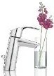 Grohe Eurosmart - Umývadlová batéria s výpustom, chróm 23322001