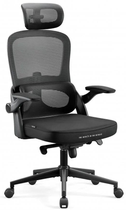 Kancelárske kreslo Diablo V-Light Čierna