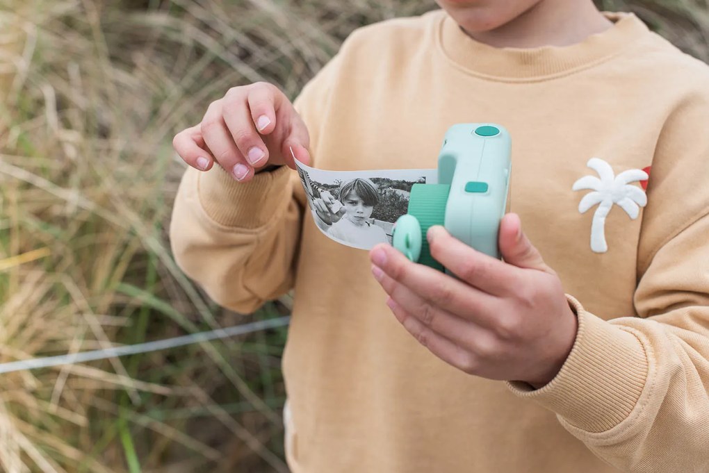 Detský instantný fotoaparát Zoo Print - dinosaurus