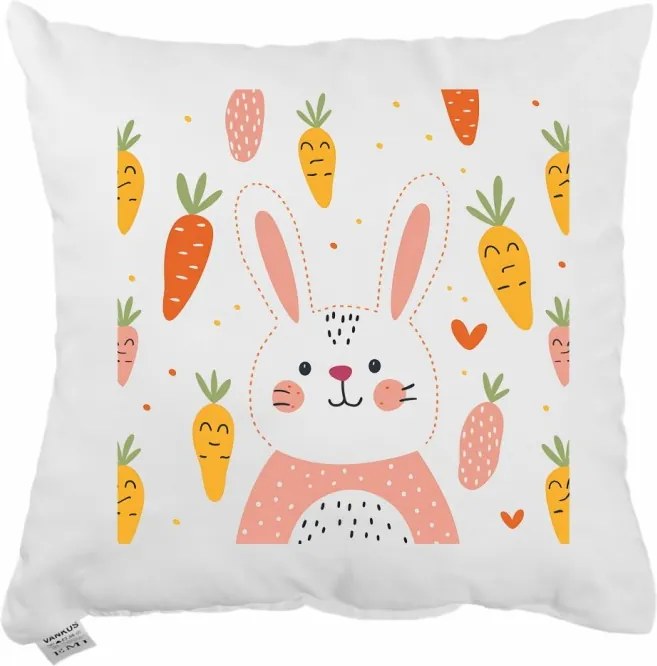 Dekoratívny vankúš Carrotino 40x40 cm EMI