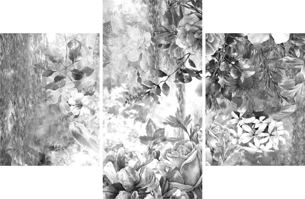 Obraz - Romantická záhrada (90x60 cm)