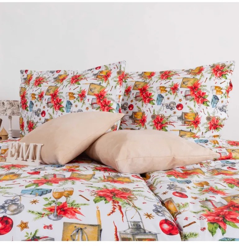 Vianočné obliečky bavlnené Belight EMI