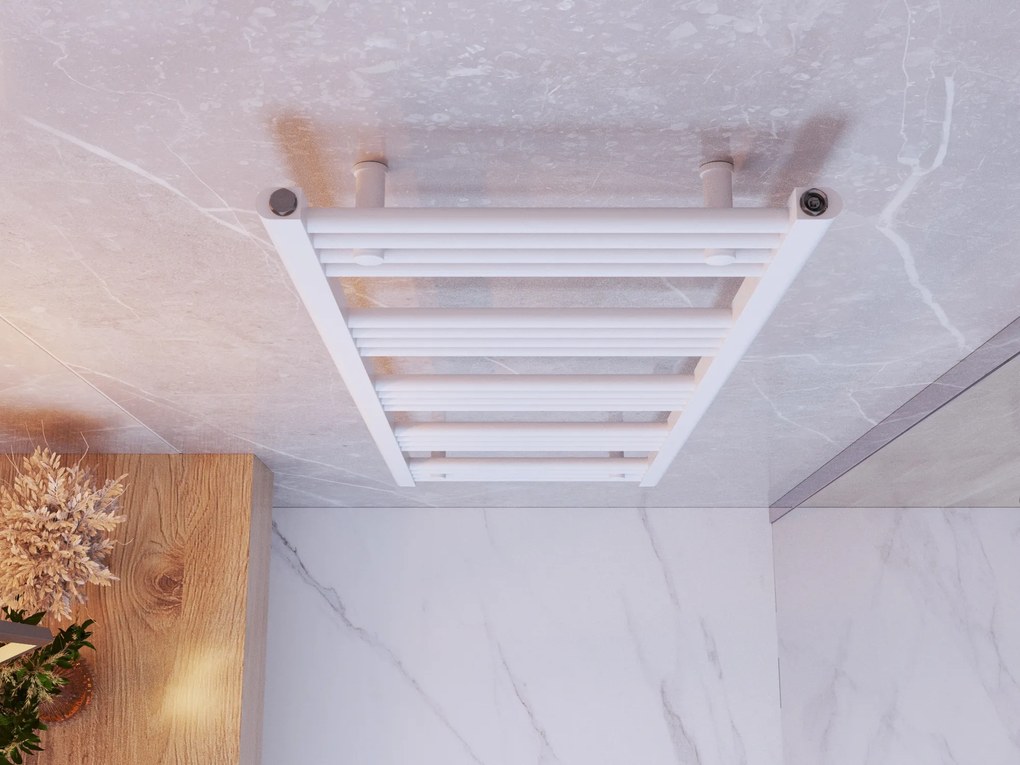 Gamma Erga Basic, vykurovacie teleso 1400x500 mm, 546 W, biela, ERG-LAV-BASIC-14050-WH