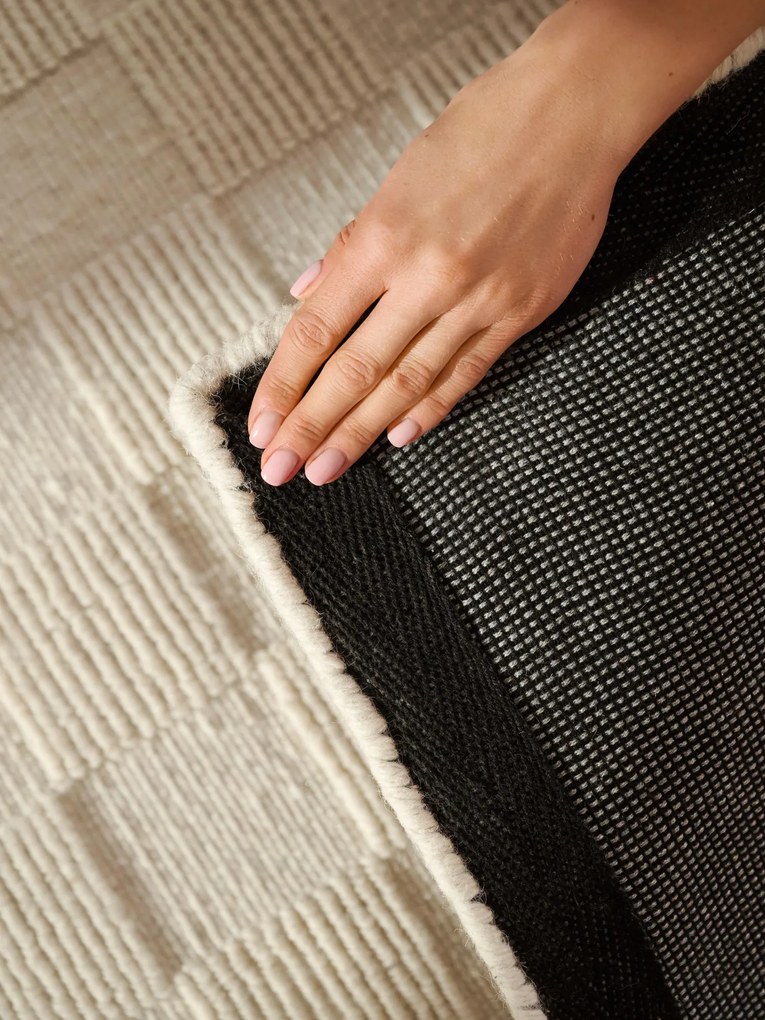 Villeroy & Boch, Kusový koberec Villeroy & Boch Scala 106265 White, 160x230, biela, obývacia izba