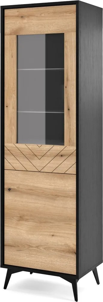 Vysoká vitrína Diamond