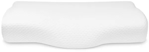 CONNECT IT CFH-6020-WH - Anatomický vankúš Taurus biely