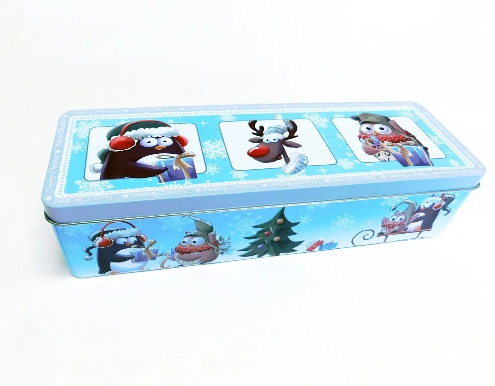 Vianočný box 30x10x7cm