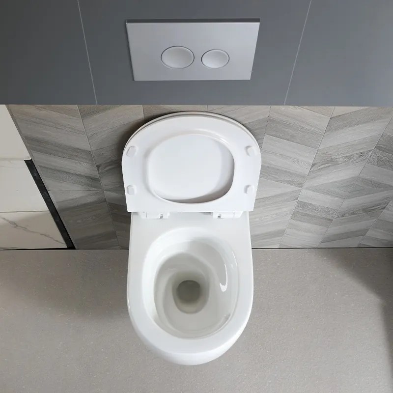 BPS-koupelny Závesná WC misa so SoftClose sedadlom HYD-6775, biela