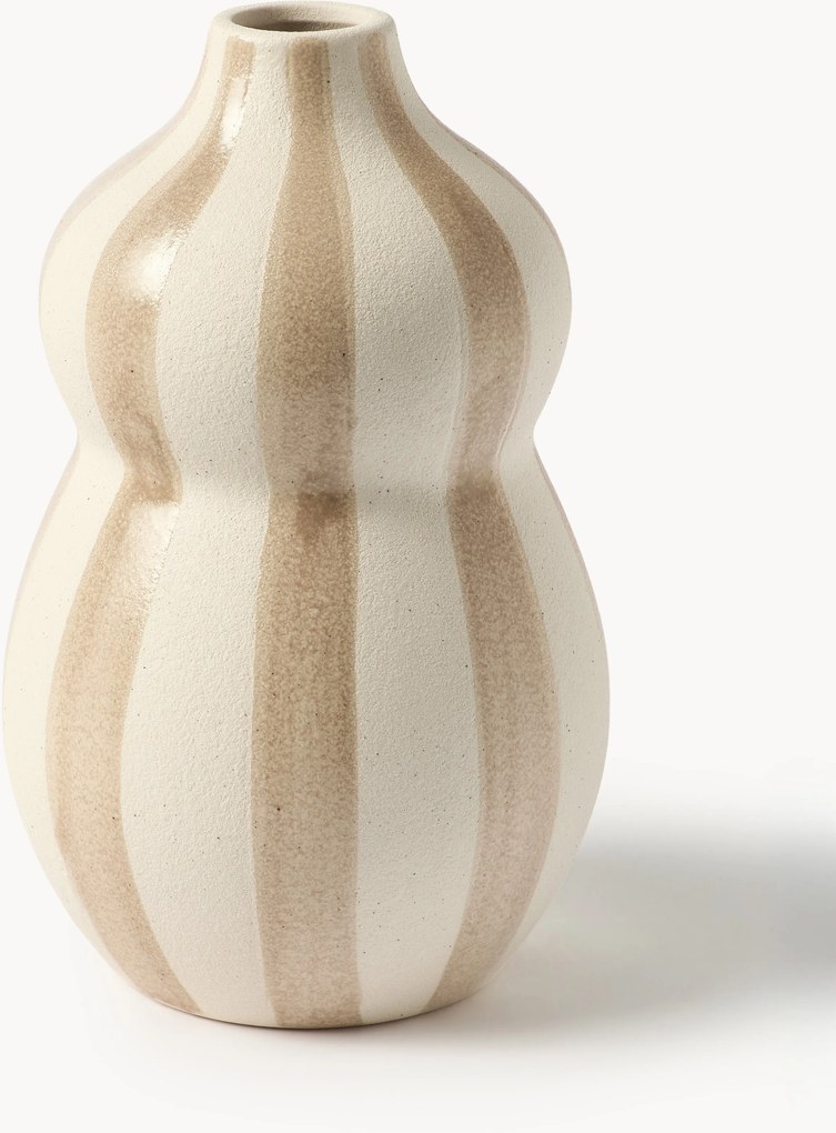 Ručne maľovaná váza Ellen, V 24 cm