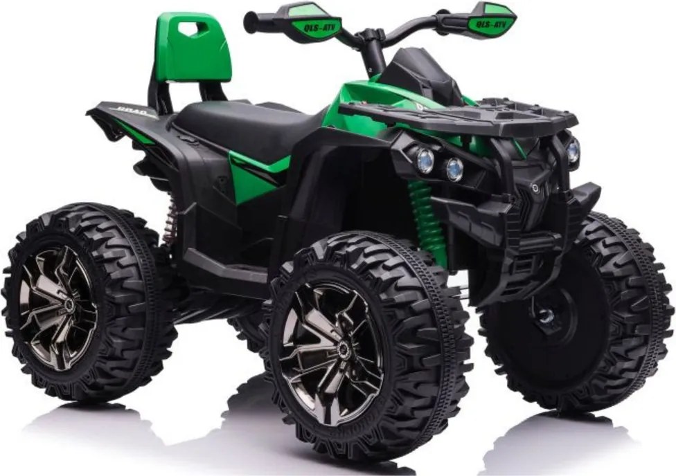 LEAN CARS Nabíjateľná štvorica QLS-3288 Green