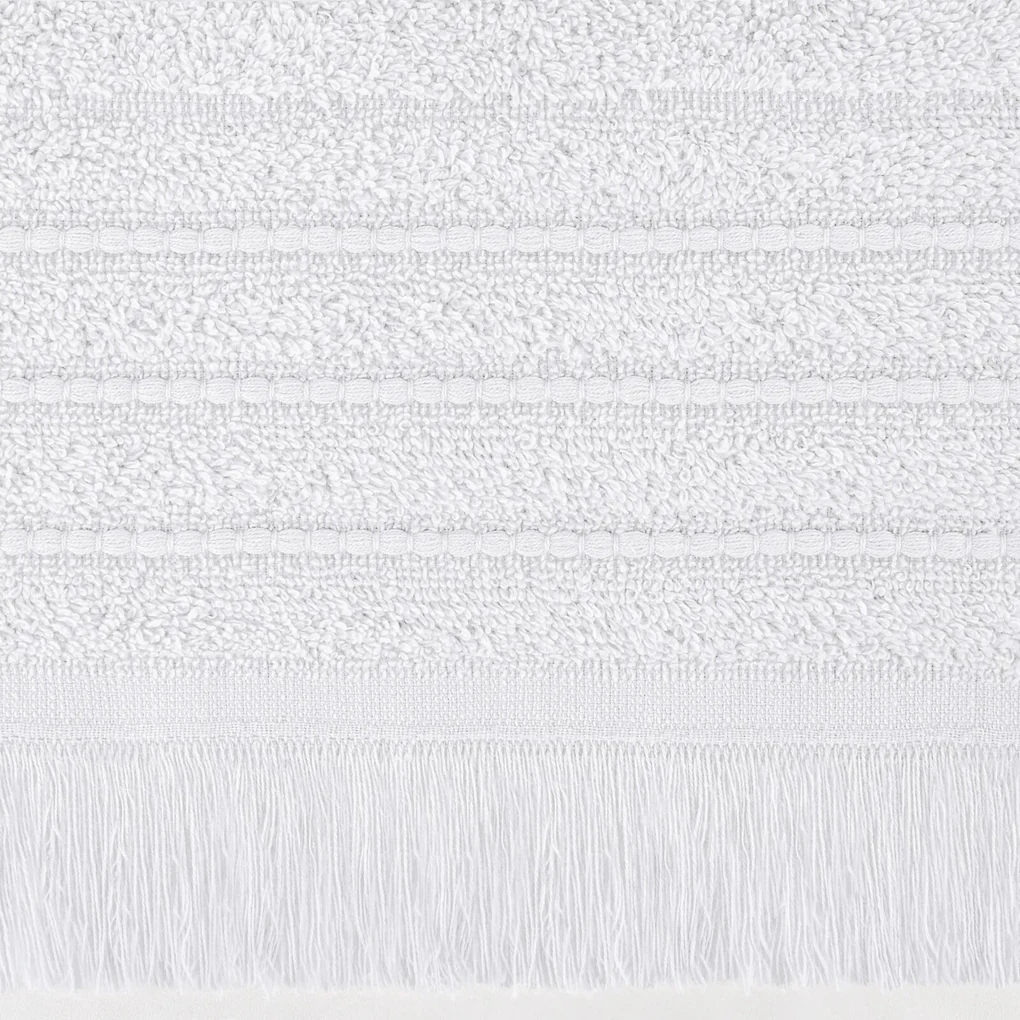 BAVLNENÝ UTERÁK MIRENA SADA 3KS 70X140 CM BIELA
