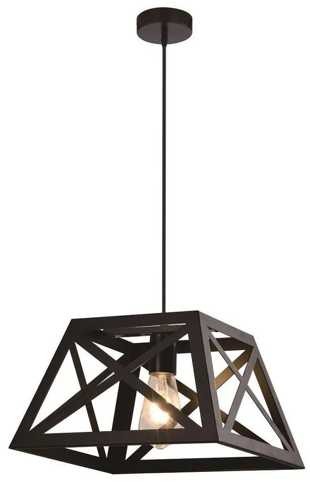 Luster na lanku ORIGAMI 1xE27/40W/230V