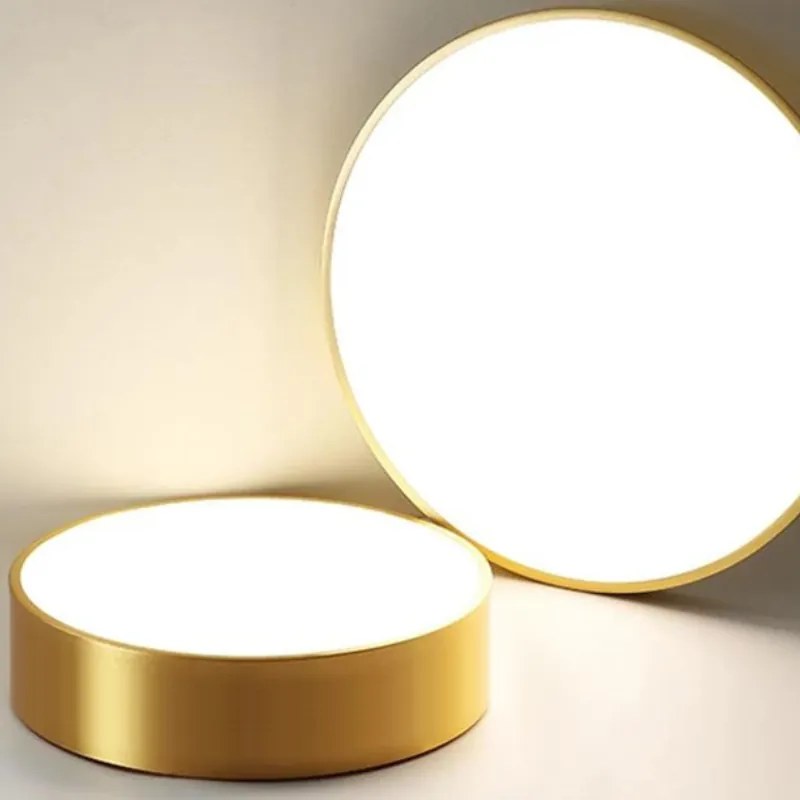 Toolight Toolight, stropné svietidlo Classic 50cm, 5xE27, APP874-C, zlatá, OSW-08972