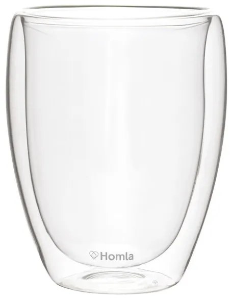 Sada dvoch pohárov CEMBRA s dvojitým dnom ALL 932889 300 ml