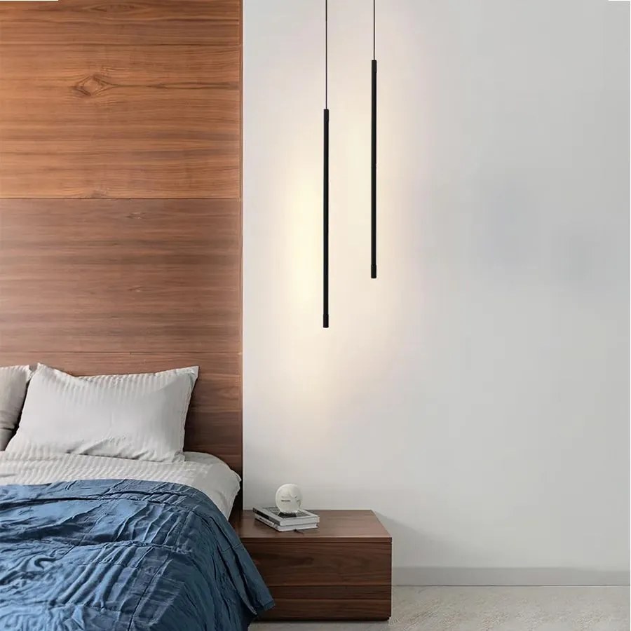 Toolight Toolight, LED stropné svietidlo 100cm 13W 4000K APP1413-C, čierna matná, OSW-00964