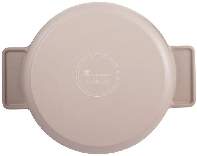 Masterpro Liatinový hrniec, Ø 26 cm (béžová)  (100380615)