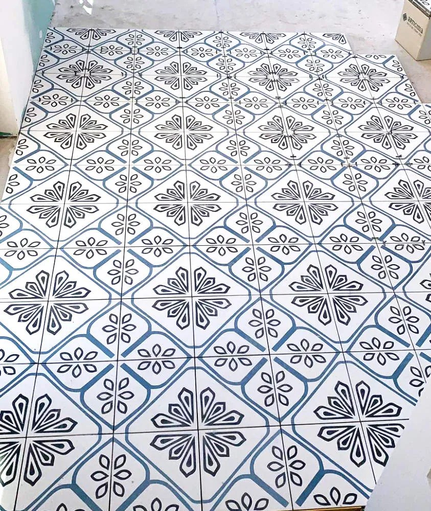 Cementové dlaždice 3081 | Articima