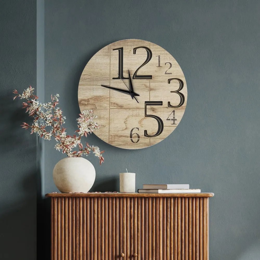 Nástenné hodiny ø 57 cm Lucas – Styler