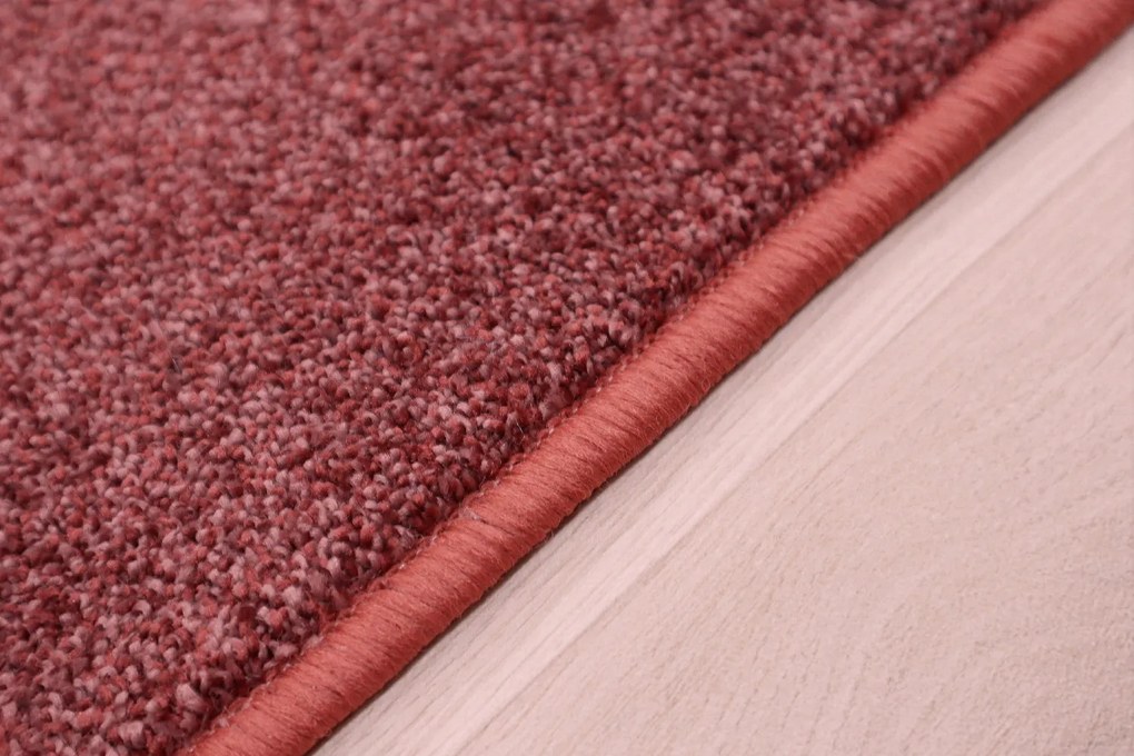 Vopi, Behúň na mieru Capri terra, šíre 120 cm, oranžová, chodba / predsieň