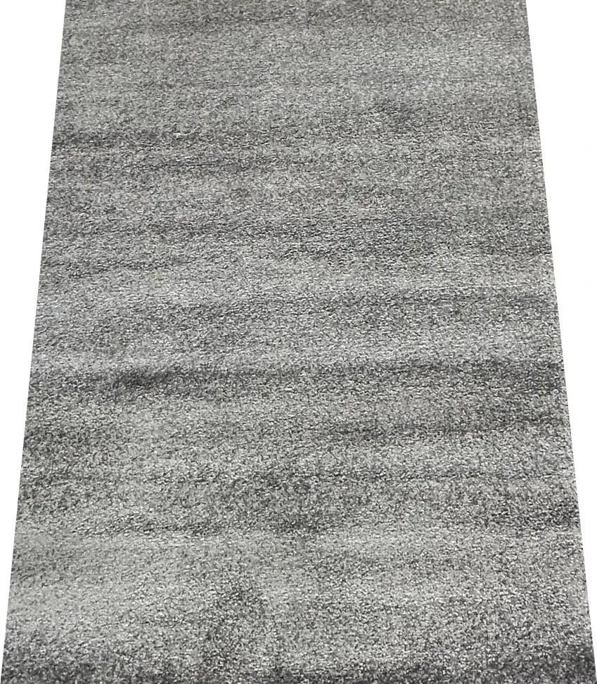 Koberec Mosso 8251 Dark Grey – sivý shaggy s vysokým vlasom Rozmer: 50x80 cm