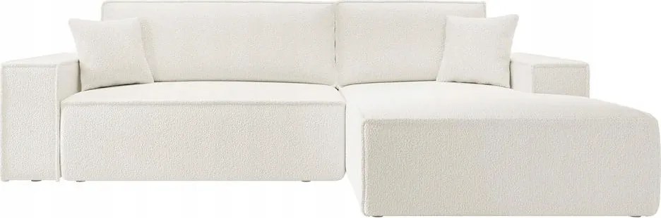Rohová sedacia súprava Fatime new (p) (krémová)