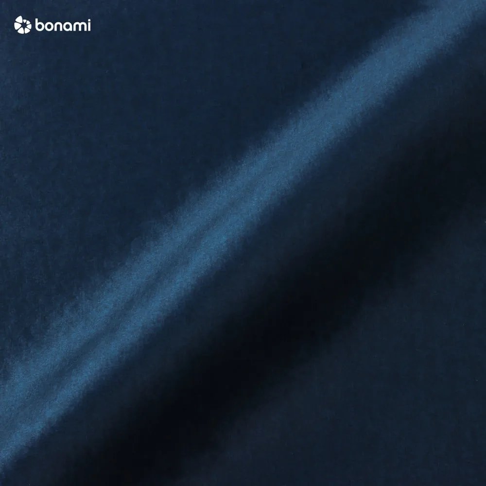 Kráľovskymodrá trojmiestna rozkladacia pohovka so zamatovým poťahom Windsor & Co Sofas Cirrus