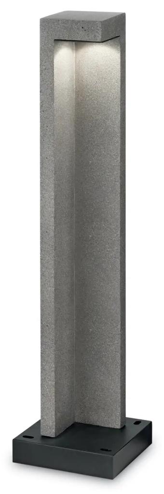 IDEAL LUX LED vonkajší stĺpik TITANO, 74cm