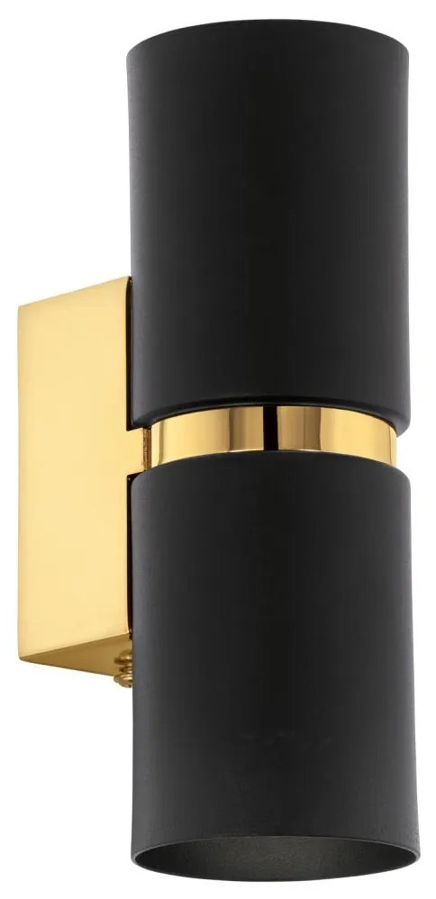 Eglo 95364 - LED Nástenné svietidlo PASSA 2xGU10-LED/4W/230V