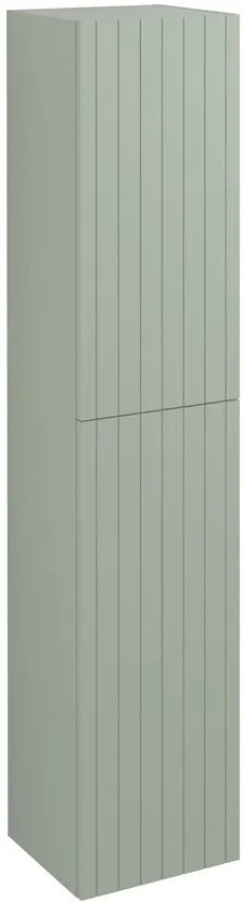 Sapho Sapho, ESPACE skrinka 35x172x32cm, 2x dvierka, ľavá/pravá, verde strip, ESC230-4444S