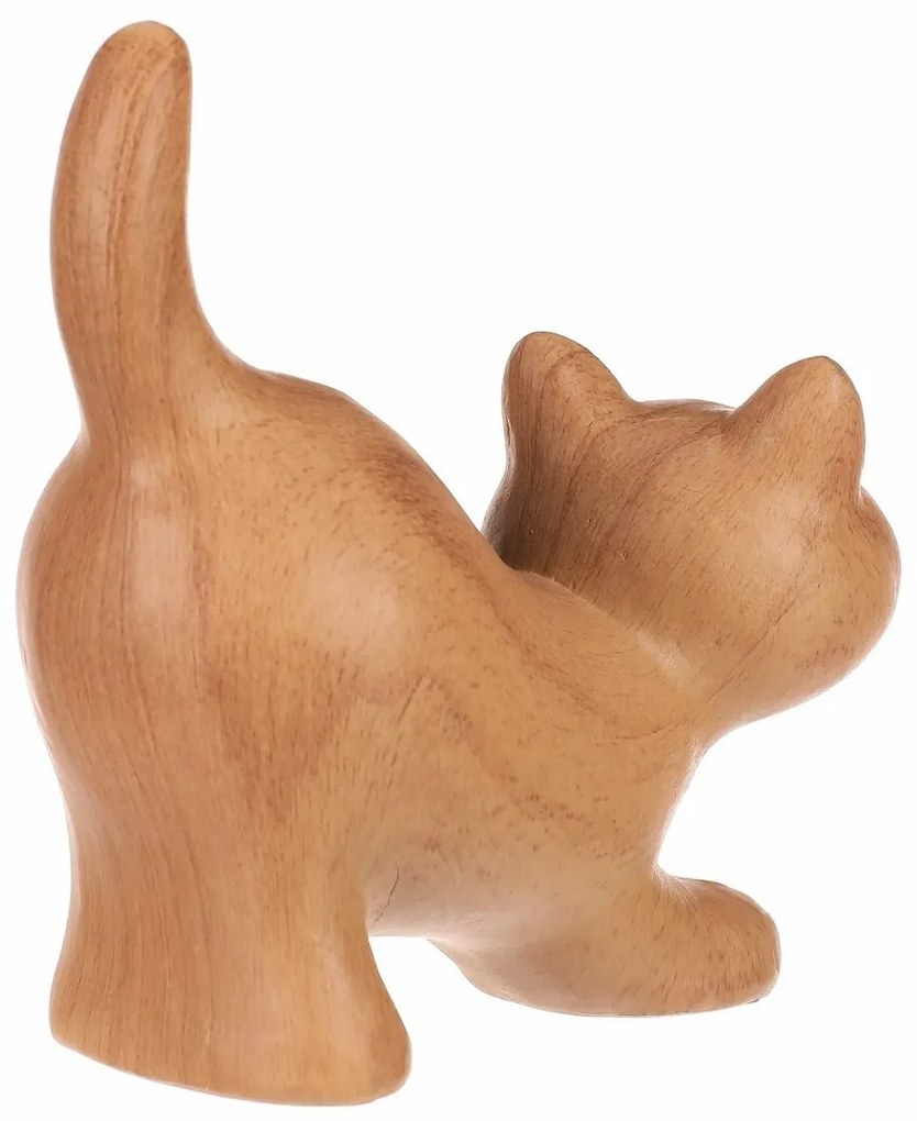 Dekorácia Mačka figúrka, polyresin, 12 x 7 x 13 cm