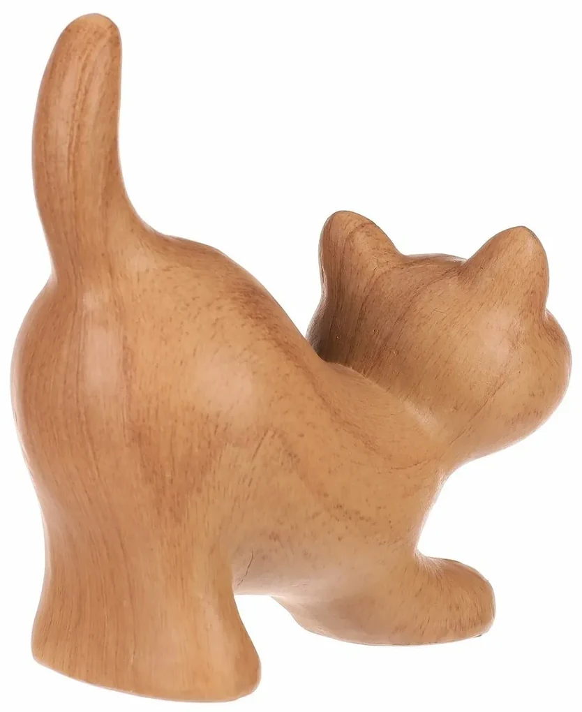 Dekorácia Mačka figúrka, polyresin, 12 x 7 x 13 cm