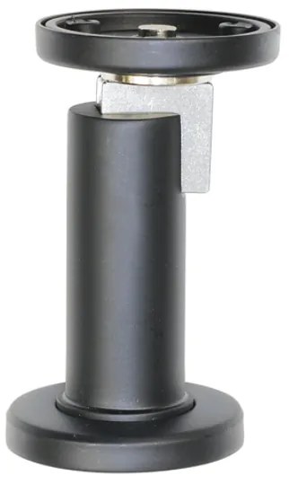 Magnetická dverná zarážka RK.ZAR.008, čierna