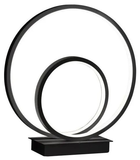 Ideal Lux - LED Stolná lampa OZ LED/22W/230V CRI 90 čierna