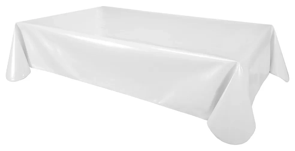 Obrusy Habitable  UNI - BLANC - 140X200 CM