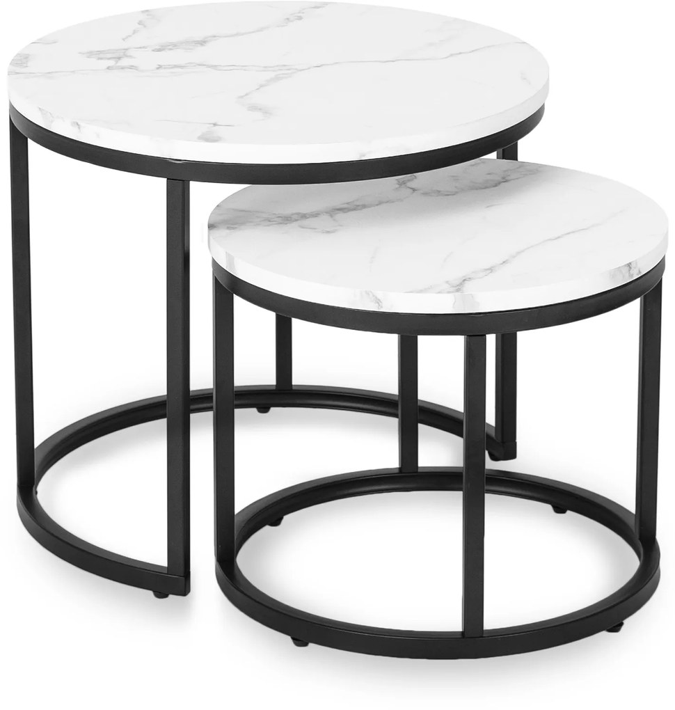 PROXIMA.store - Set dizajnových stolíkov DAFNE VEĽKOSŤ: MINI