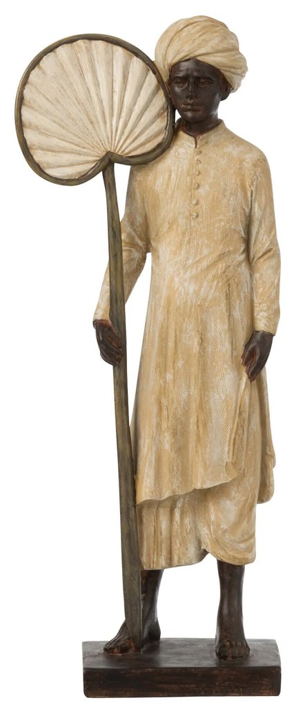 Soška stojaca indická postava