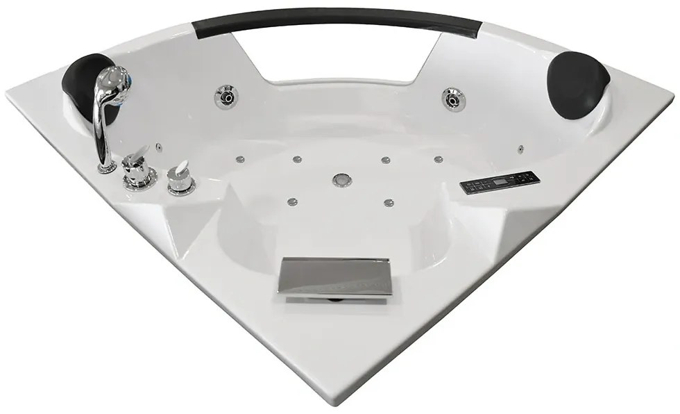 M-SPA - Kúpeľňová vaňa SPA s hydromasážou 135 x 135 x 63 cm (MSPA0322 )
