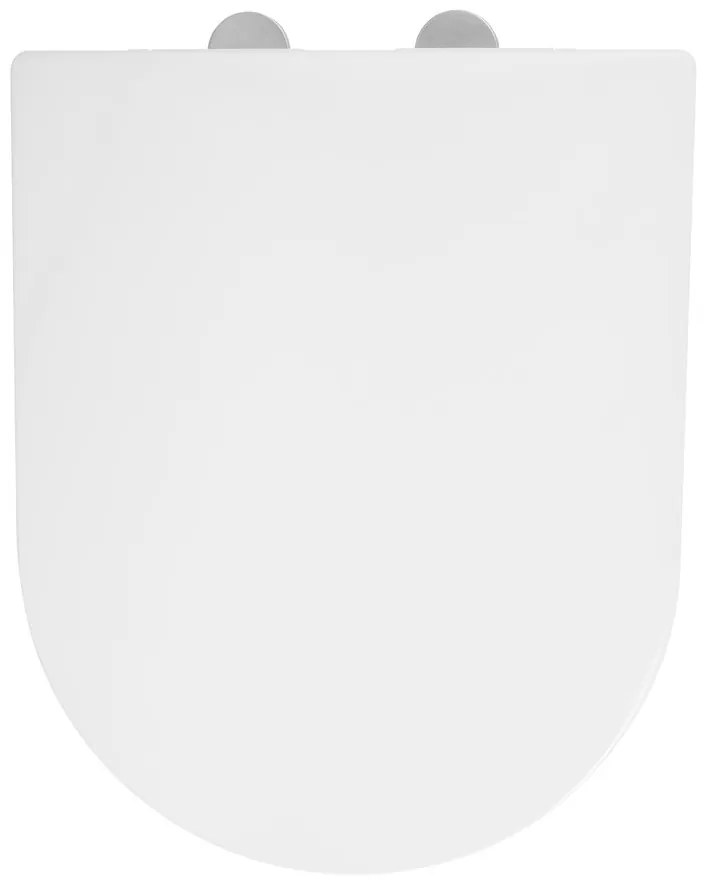 Sapho Sapho, GERRY WC sedátko, SLIM, Soft Close, Easy Take, biela, WX1515