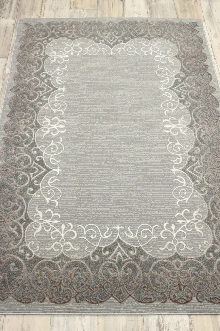 Koberec GALYA K3810A hnedý / sivý