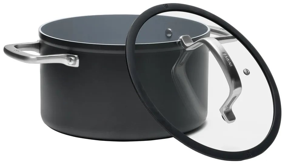 Hrniec s pokrievkou/s keramickým povrchom na indukčný varič 5,5 l Meda 3.0 – FABINI