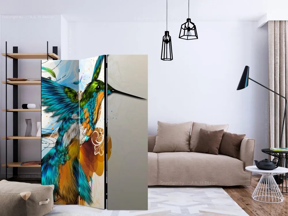 Artgeist Paraván - Bird's Music [Room Dividers]