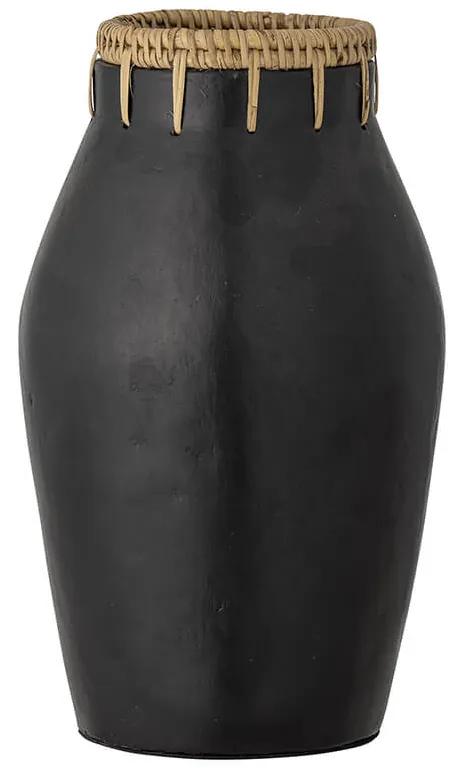 Váza noxid čierna MUZZA