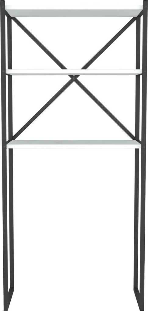 Regál na práčku ZUERA, biela